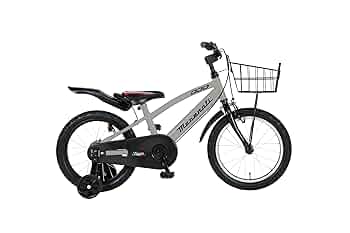 【送料込】Maserati Corse 子供用自転車16インチ Amazon | MASERATI(マセラティ) KID'S16 Tesoro グレー 16インチ